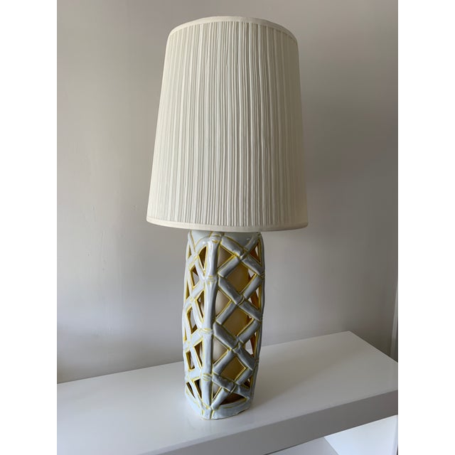 Wallpaper 1960s Faux Bamboo Table Lamp Billy Baldwin Palm Beach Style Chairish Desktop Wallpaper