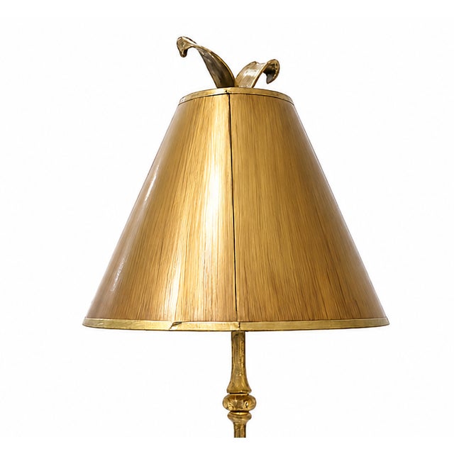 Art Deco Elaine Gleason Lamp For Sale - Image 3 of 6