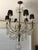 1990s 1990s John Richard Bronze Chandelier For Sale - Image 5 of 5