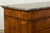 Mid-19th Century French Louis Philippe Walnut Commode With Gray Marble Top For Sale - Image 15 of 17