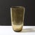 Modernist Smoked Amber Hand-Blown Murano Glass Vase For Sale In New York - Image 6 of 10