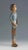 Abstract 19th Century Articulated Santos Wooden Figure of the Virgin Mary For Sale - Image 3 of 7
