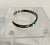 1930s Zuni Turquoise and Silver Bracelet Set For Sale - Image 14 of 15