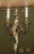 Large Vintage French Bronze Candle Wall Lights, 1920s, Set of 2 For Sale - Image 13 of 18