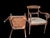 Charles X Style Armchairs in Wood, Early 1900s, Set of 2 For Sale - Image 12 of 18