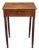 Early 19th Century Late Federal Birdseye Maple Single Drawer Work Table For Sale