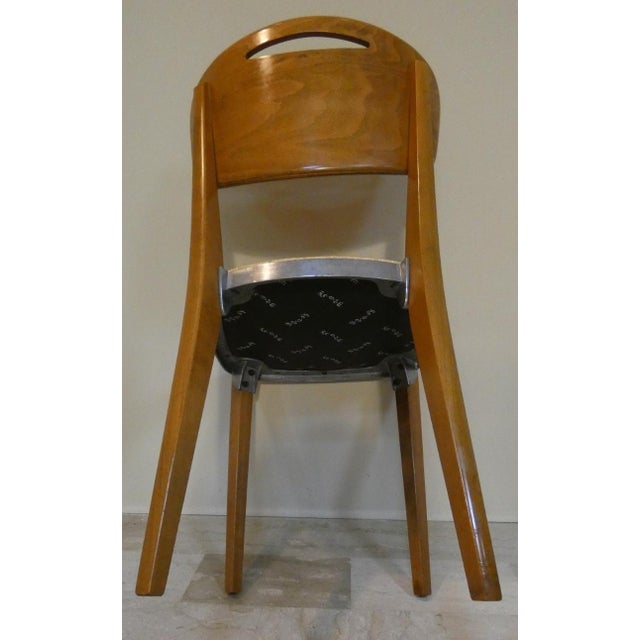 Paco Dining Chairs by Thomas Althaus and Volker Laprell for Althaus Laprell, Italy, 1990, Set of 5 For Sale - Image 9 of 17