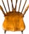 Set of Four Vintage Windsor Dining Chairs in Nutmeg Finish — Two Ethan Allen & Two Companion Chairs For Sale - Image 9 of 18