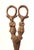 19th Century Finely Carved Figural Wooden Sugar/Grape Tongs Black Forest Style For Sale - Image 9 of 12