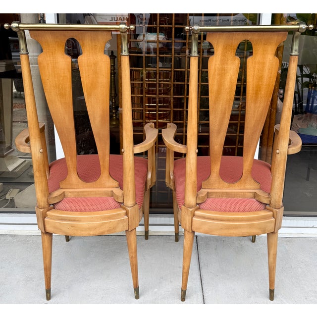 Set of 6 Dining Chairs by William J. Clingman for J.L.Metz Furniture Co. For Sale - Image 13 of 16