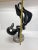 Gray 1980s Large 20" Solid Bronze Abstract Organic Modern Sculpture Verdigris Patina 40 LBS For Sale - Image 8 of 17