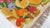 Mid-Century Modern Doris Leslie Blau Vintage Swedish Floral Design Flat Woven Rug by Ingegerd Silow For Sale - Image 3 of 9