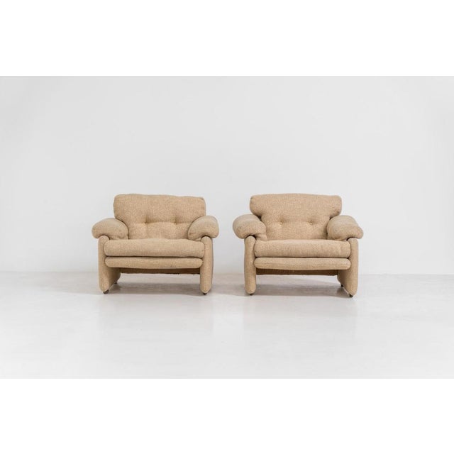 Coronado Armchairs by Tobia Scarpa for C&B, Italy, 1970s, Set of 2 For Sale - Image 13 of 13