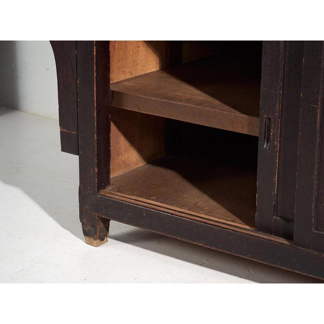 Japanese Worktable in Wood For Sale - Image 9 of 13