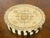 Chinese Antique Chinese Bone Ebonised Oval Treasure Box For Sale - Image 3 of 6