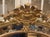 19th C. French Louis XV Giltwood Over Mantel Mirror For Sale - Image 4 of 8