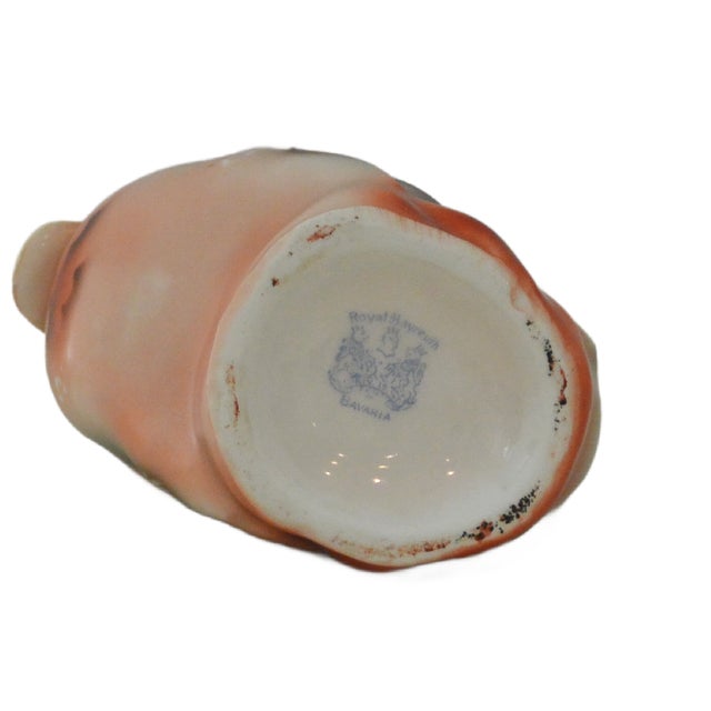Ceramic Circa 1900 Royal Bayreuth Bavaria Figural Mallard Duck Porcelain Creamer Pitcher For Sale - Image 7 of 8