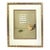 Late 20th Century Original Modernist Still Life Painting in Carved Giltwood Frame For Sale