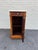 Wood Antique 19th Century Victorian Style Marquetry King Wood Inlaid Marble Side Cabinet. For Sale - Image 7 of 10