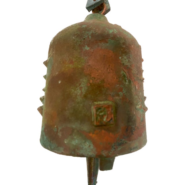 Mid Century Paolo Soleri Bronze Bell Wind Chime Chairish