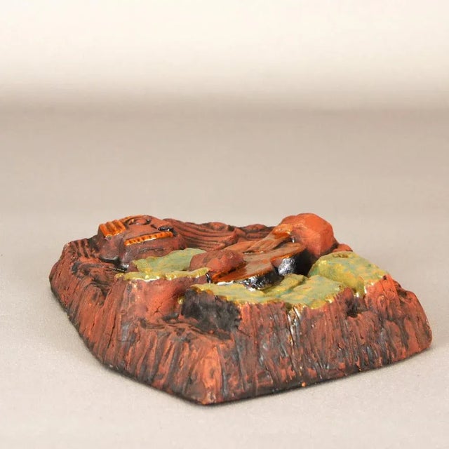 Guitarist Wall Plaque by Lars Bergsten, 1960s For Sale - Image 3 of 5