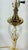 Contemporary Vintage Brass & Crystal Table Lamp Neoclassical Hollywood Regency 29" Tall For Sale - Image 3 of 12