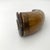 Mid 19th Century 19th Century Scottish Horn Snuff Mull With Brass Crest For Sale - Image 5 of 7