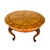 Italian Marquetry Inlaid Round Center Table For Sale - Image 11 of 11