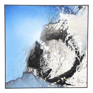 Snowball Effect, Acrylic on Canvas, 2011 For Sale