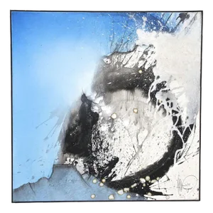 Snowball Effect, Acrylic on Canvas, 2011