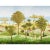 Schumacher Eaton's Landscape Panel Set in Document - Set of 5 For Sale In New York - Image 6 of 6