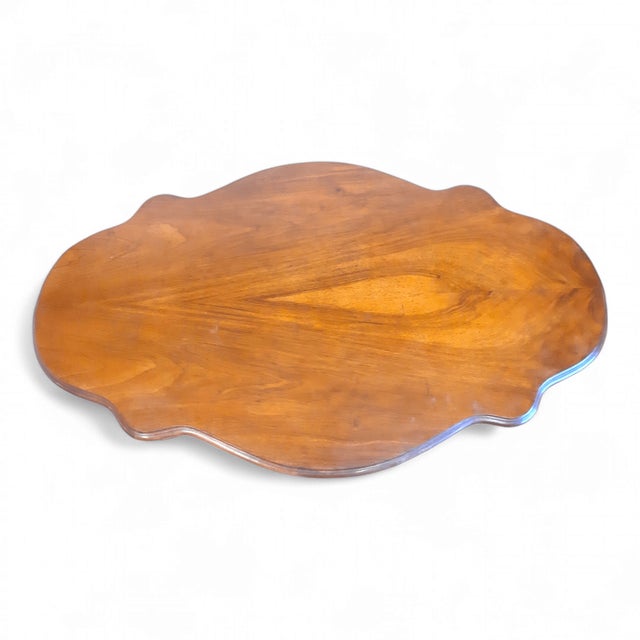 Louis Philippe Table in Walnut Veneer For Sale - Image 16 of 18