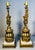 Brass A Pair - Vintage Hollywood Regency Style Brass Cherub Italian Carrara Marble Table Lamps For Sale - Image 8 of 11