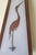 Copper Mid-Century Modern Copper and Acrylic Glass Wall Lights with Heron & Dragonfly, 1950s, Set of 2 For Sale - Image 8 of 17