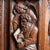 Low Sacristy Sideboard in Carved Oak with 17th Century Elements and 19th Century Alterations For Sale - Image 18 of 18