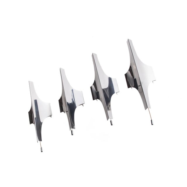 Metal Wall Sconces from Doria Leuchten, 1960, Set of 2 For Sale - Image 7 of 10