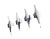 Metal Wall Sconces from Doria Leuchten, 1960, Set of 2 For Sale - Image 7 of 10