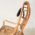 Set of Bamboo Chair with Stool, 1960s For Sale - Image 4 of 10
