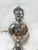 1920s Silver Double Arm Vintage Sconces - Early 20th Century. Salvaged From a Renovation. For Sale - Image 5 of 7