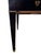 Large French Louis XVI Ebonized Writing Table or Desk With Embossed Leather Top For Sale - Image 15 of 15