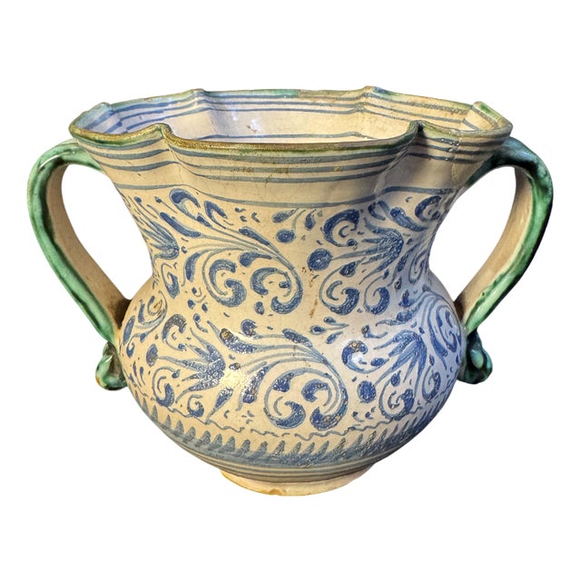 Amateur Cup in Laertina Majolica, 1600 For Sale