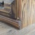 Vintage 6-Drawer Wooden Dresser With Metal Handles For Sale - Image 9 of 10