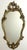 Fantastic large Hollywood Regency style wall mirror by Syroco from the mid 20th century. It has an oval shape with ornate...