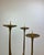 Brutalist Floor Candleholder by Michael Harjes, Germany, 1960 For Sale - Image 12 of 14
