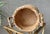 Stylish Mid 20th-Century Rattan & Bamboo Zig Zag Aka Herringbone Pattern Cachepot / Planter Basket For Sale - Image 10 of 18