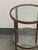 Bronze Gump's Larson Antiqued-Bronze Iron Frame Side Table For Sale - Image 8 of 12