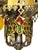 This is quite a spectacular piece despite its small size! Solid cast in brass, with amazing original polychrome finish, we...