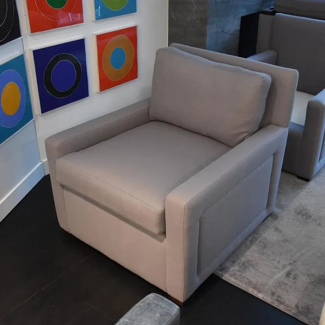 1980s Vintage Armchairs, Set of 4 For Sale - Image 5 of 6