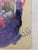 Unknown, Outsider Folk Art Expressionist Rabbi Israeli Painting Signed Hebrew Jewish Star For Sale - Image 4 of 5