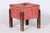 Czech Art Deco Stool in Beech, 1920s For Sale - Image 6 of 8